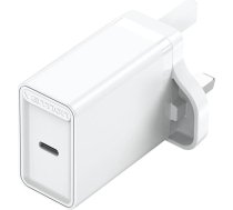 Vention USB-C Wall Charger Vention FADW0-UK 20W UK White