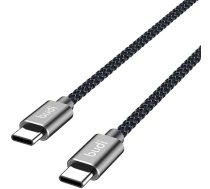 Budi USB-C to USB-C Cable Budi 65W 1,5m (black) 206TT15B