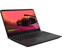 Lenovo IdeaPad Gaming 3 Laptop 39.6 cm (15.6") Full HD AMD Ryzen™ 5 5500H 16 GB DDR4-SDRAM 512 GB SSD NVIDIA GeForce RTX 2050 Wi-Fi 5 (802.11ac) Windows 11 Home Black 82K2028BPB