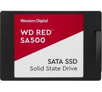 WD Western Digital Red SA500 2.5" 500 GB Serial ATA III 3D NAND WDS500G1R0A