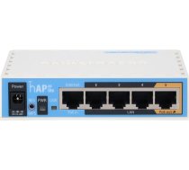 Mikrotik HAP ac lite 733 Mbit/s White Power over Ethernet (PoE) RB952UI-5AC2ND