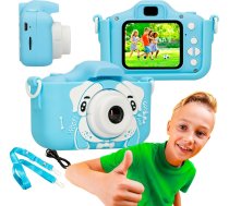 Extralink Kids Camera H28 Single Niebieski | Aparat cyfrowy | 1080P 30fps, wyświetlacz 2.0" EXTRALINK H28 SINGLE BLUE
