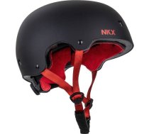 NKX Aizsargķivere NKX Brain Saver Black Red  L izmērs 5713525087870