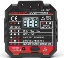 Habotest Socket tester with digital display Habotest HT106D