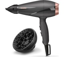 Babyliss Smooth Pro 2100 2100 W Black, Pink gold 6709DE