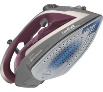 Tefal Ultragliss Anti-Calc Plus FV6840 Steam iron 2800 W Purple, Silver FV6840E0