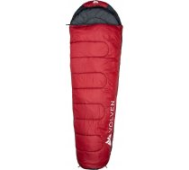 Volven TRAVELLER sleeping bag left - Red 00000643-00006829