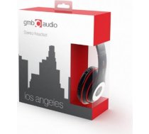 Gembird HEADSET LOS ANGELES BLACK/MHS-LAX-B GEMBIRD