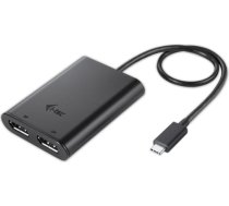 I-Tec USB C auf Dual DisplayPort 4K Ultra HD C31DUAL4KDP