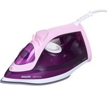 Philips 3000 series DST3020/30 iron Steam iron Ceramic soleplate 2200 W Pink, Purple