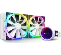 Nzxt Chłodzenie wodne Nzxt Kraken X63 RGB Białe (RL-KRX63-RW)