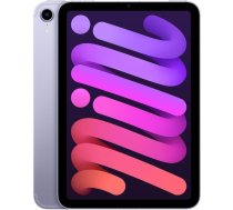 Apple iPad Mini 6th Gen 8.3 ", Purple, Liquid Retina IPS LCD, A15 Bionic, 4 GB, 256 GB, Wi-Fi, 12 MP, 12 MP, Bluetooth, 5.0, iPadOS, 15, 1488 x 2266 pixels MK7X3HC/A