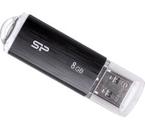Silicon Power | Ultima U02 | 8 GB | USB 2.0 | Black SP008GBUF2U02V1K