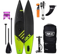 NKX SUP dēlis NKX Flash Black 12'6 Black Lime 5713525073064