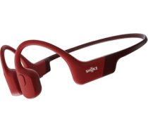 Shokz OPENRUN Headset Wireless Neck-band Sports Bluetooth Red S803RD