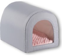 Go Gift Dog and cat cave bed - light grey - 40 x 33 x 29 cm ART#161282