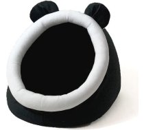 Go Gift cat bed - black and white - 40x45x34 cm ART#161292