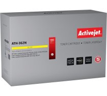 Activejet ATH-362N Toner (replacement for HP 508A CF362A; Supreme; 5000 pages; yellow)