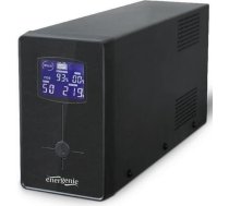 Energenie Gembird EG-UPS-031 uninterruptible power supply (UPS) 0.65 kVA 390 W 3 AC outlet(s)