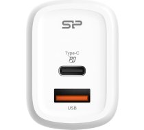 Silicon Power charger USB-C/USB QM25 30W, white SP30WASYQM252PCW