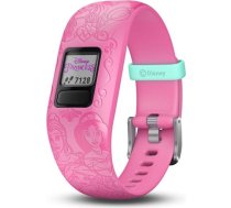 Garmin aktivitātes trekeris Vivofit Jr.2 Disney Princess, regulējams 010-01909-14