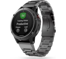 Tech-Protect watch strap Stainless Garmin fenix 5/6/6 Pro/7, black ART#102872