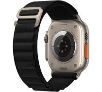 Tech-Protect watch strap Nylon Pro Apple Watch 42/44/45/49mm, black ART#102942