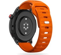 Tech-Protect watch strap IconBand Line Samsung Galaxy Watch4/5/5 Pro, orange ART#103002