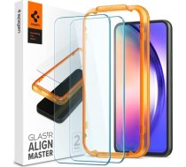 Spigen SZKŁO HARTOWANE SPIGEN ALM GLAS.TR 2-PACK GALAXY A54 5G CLEAR 8809896743211-AGL05966