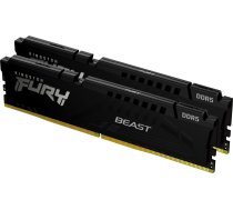 Kingston Fury Beast kit 2 x 16GB 5200 MHz DDR5 DIMM Black KF552C36BBEK2-32