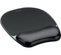 Fellowes MOUSE PAD CRYSTAL GEL/BLACK 9112101 FELLOWES