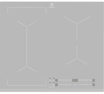 Electrolux EIV63440BS Pelēka indukcijas plīts virsma