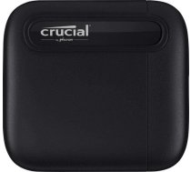 Crucial Dysk zewnętrzny SSD Crucial X6 1TB Czarny (CT1000X6SSD9)