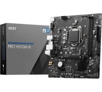 MSI PRO H510M-B motherboard Intel H470 LGA 1200 (Socket H5) micro ATX 7E05-002R