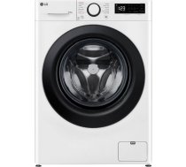 LG | F4DR509SBW | Washing machine with dryer | Energy efficiency class A | Front loading | Washing capacity      9 kg | 1400 RPM | Depth 55 cm | Width 60 cm | Display | Rotary knob + LED |     Drying system | Drying capacity 6 kg | Steam function | Direct