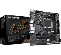 Gigabyte Mainboard|GIGABYTE|AMD B650|SAM5|Micro-ATX|Memory DDR5|Memory slots 2|1xPCI-Express 3.0 1x|1xPCI-Express 4.0 16x|1xM.2|1x15pin D-sub|1xHDMI|1xDisplayPort|4xUSB 2.0|2xUSB 3.2|1xPS/2|1xRJ45|3xAudio port|B650MS2H1.1