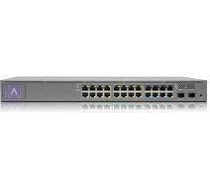 Alta Labs Switch|ALTA LABS|S24-POE|Desktop/pedestal|Rack 1U|24x10Base-T / 100Base-TX / 1000Base-T|2xSFP+|PoE+ ports 16|240 Watts|S24-POE