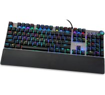 Ibox Aurora K-4 keyboard USB QWERTY Black IKGMK4