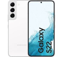 Samsung Galaxy S22 SM-S901B 15.5 cm (6.1") Dual SIM Android 12 5G USB Type-C 8 GB 128 GB 3700 mAh White SM-S901BZWDEUE