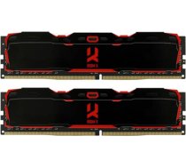 Goodram IRDM X 16GB (2x8GB) 3200MHz CL16 - IR-X3200D464L16SA/16GDC Black