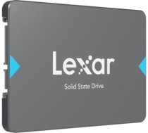 Lexar SSD|LEXAR|NQ100|240GB|SATA 3.0|Write speed 450 MBytes/sec|Read speed 550 MBytes/sec|2,5"|LNQ100X240G-RNNNG