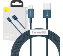 Baseus Superior Series Cable USB to iP 2.4A 2m (blue) CALYS-C03