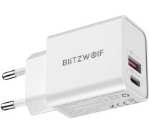 Blitzwolf Wall Charger Blitzwolf BW-S20, USB, USB-C, 20W (white)