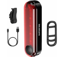 Superfire Rear bike light Superfire BTL01, USB, 230mAh