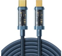 Joyroom USB-C cable for Lightning Joyroom S-CL020A12 20W 1.2m (blue) S-CL020A12 1.2M BLUE