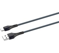 Ldnio LS522  USB - USB-C 2m Cable (Grey-Blue) LS522 TYPE C