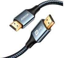 Joyroom USB Cable HDMI-HDMI / 4K 60Hz / 2m Joyroom SY-20H1 (gray)