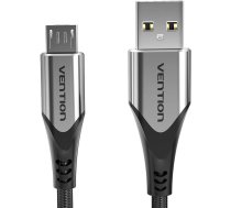 Vention Cable USB 2.0 A to Micro USB Vention COAHG 3A 1,5m gray