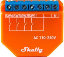 Shelly Wi-Fi Controller Shelly PLUS I4, 4 inputs