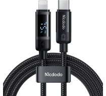 Mcdodo CA-5210 USB-C to Lightning cable, 36W, 1.2m (black)